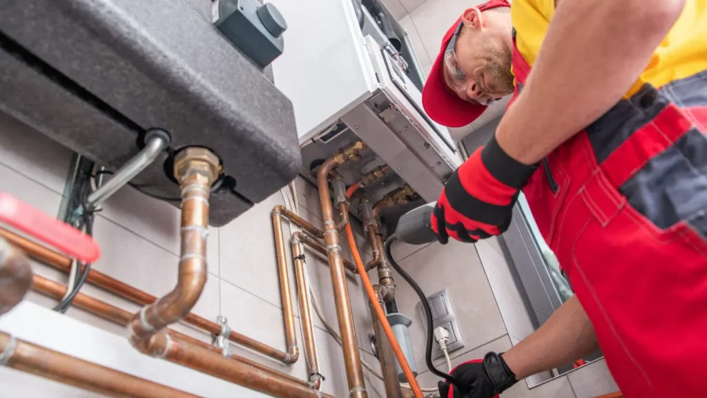 Gas leak repair