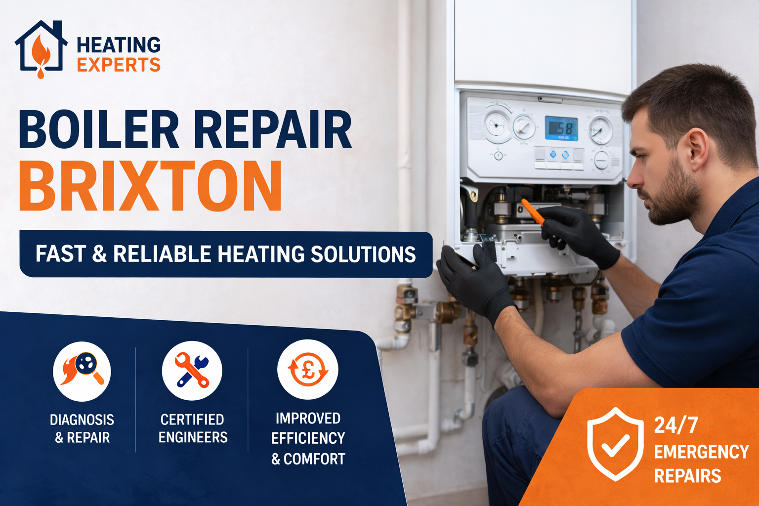 Boiler repair Brixton