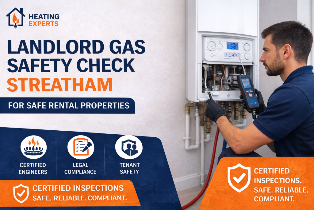 Landlord Gas Safety Check Streatham