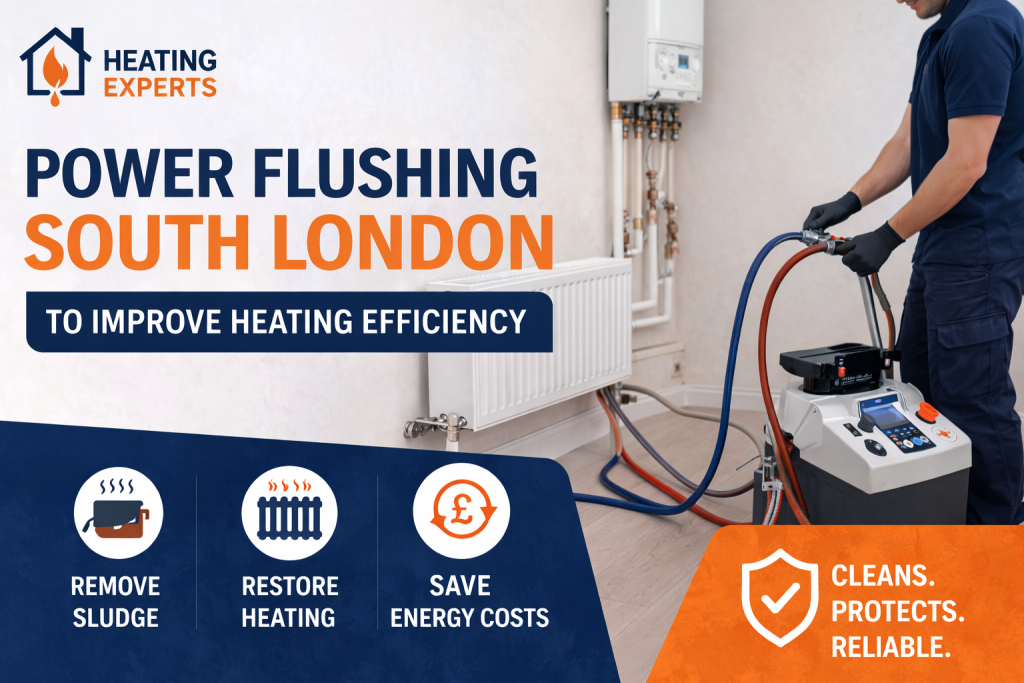 Power Flushing South London
